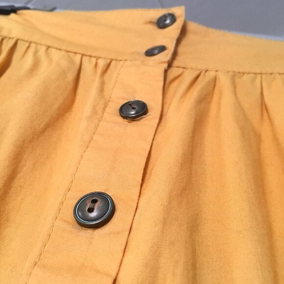 Cotton Mini Skirt | Small - Picture 3 of 4